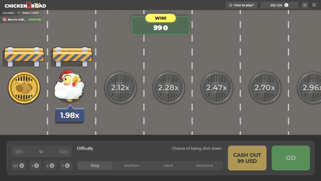 Chicken Road 2 demo