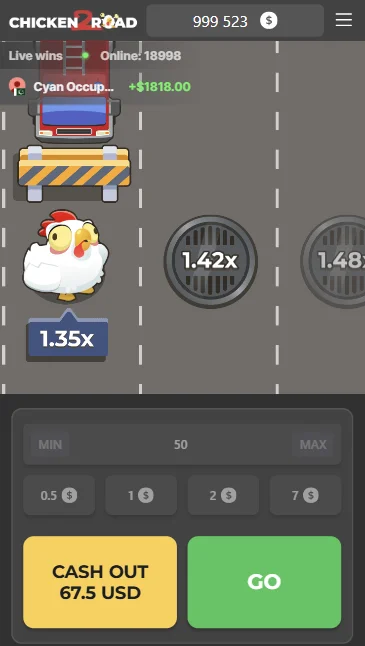 Chicken Road 2 κινητό καζίνο