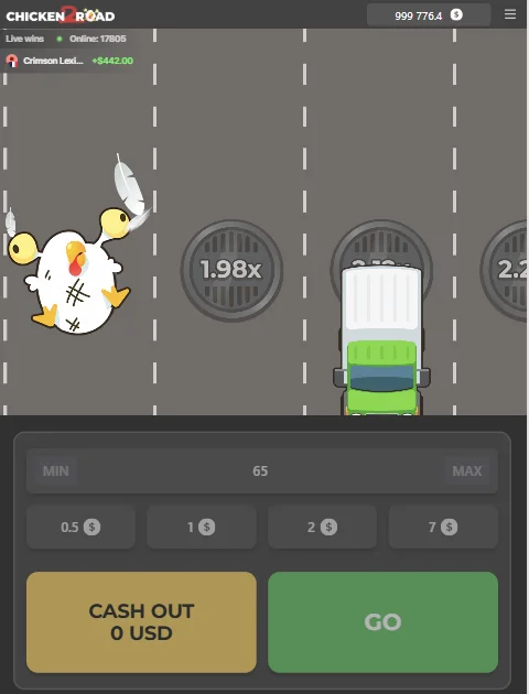 Chicken Road 2 demo παιχνίδι